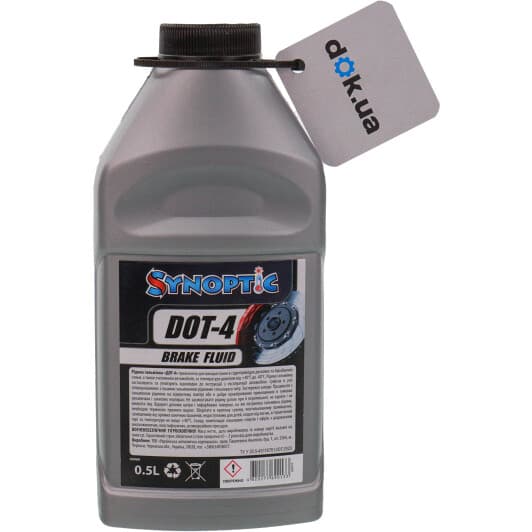 Гальмівна рідина Synoptic DOT 4