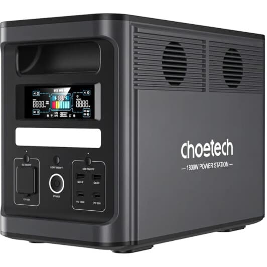 Зарядна станція Choetech BS065 1800 W 1536Wh