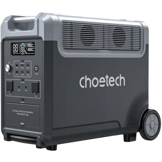 Зарядная станция Choetech BS066 3600 W 3840Wh