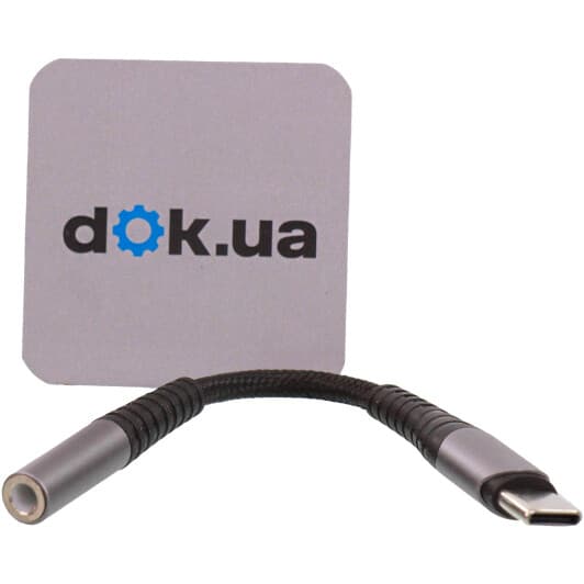 Перехідник Hoco LS33 6931474761163 type-C - 3.5 (Female)