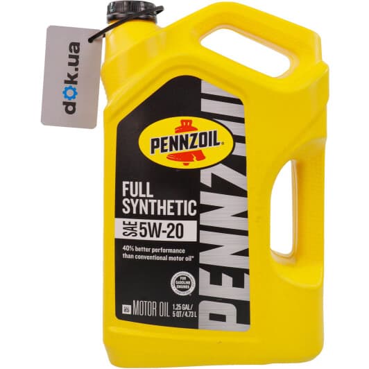 Pennzoil Full Synthetic 5W-20 (4,73 л) моторное масло