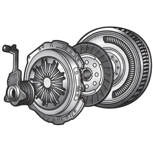 837005 Valeo Комплект сцепления для Fiat Stilo