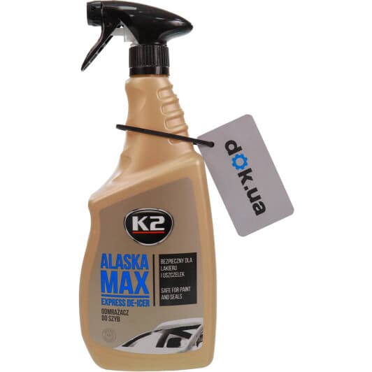Размораживатель стекол K2 Alaska