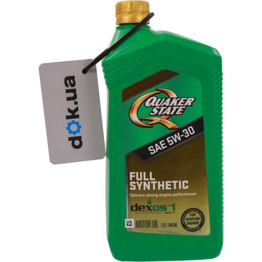 QUAKER STATE Full Synthetic 5W-30 (0,95 л) моторное масло