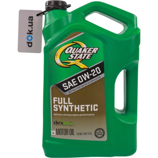 QUAKER STATE Ultimate Durability 0W-20 (4,73 л) моторна олива