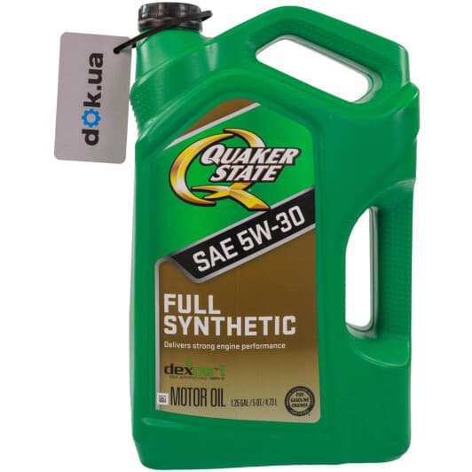 QUAKER STATE Full Synthetic 5W-30 (4,73 л) моторное масло