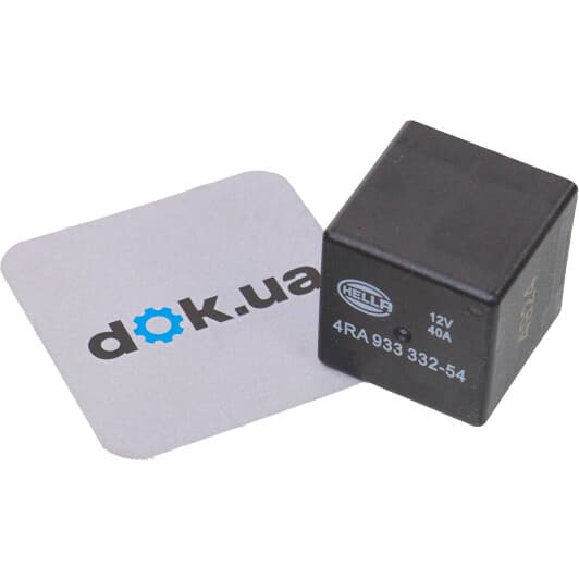 Реле для звукового сигнала Behr Hella 4RA933332-541 40 12 В