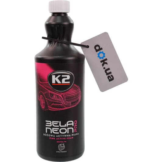Концентрат автошампуня K2 Bela Neon Pro (1 л)