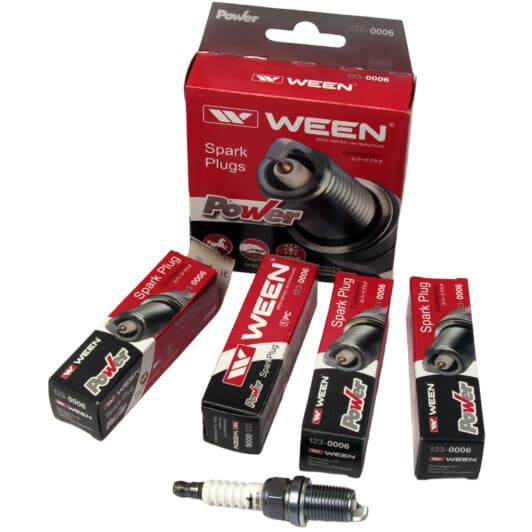 1230006 WEEN Свічка запалювання для Opel Corsa