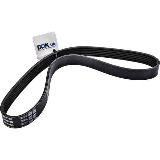 6PK780 Dayco Поліклиновий ремінь