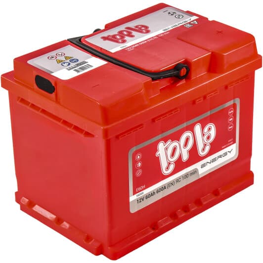 Акумулятор Topla 6 CT-60-R Energy 108060