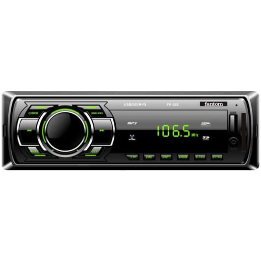 Fantom FP-302 автомагнітола