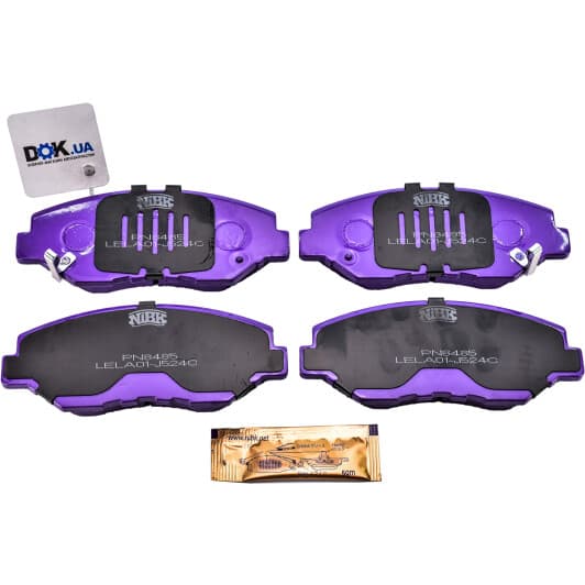 PN8485 NiBK Тормозные колодки