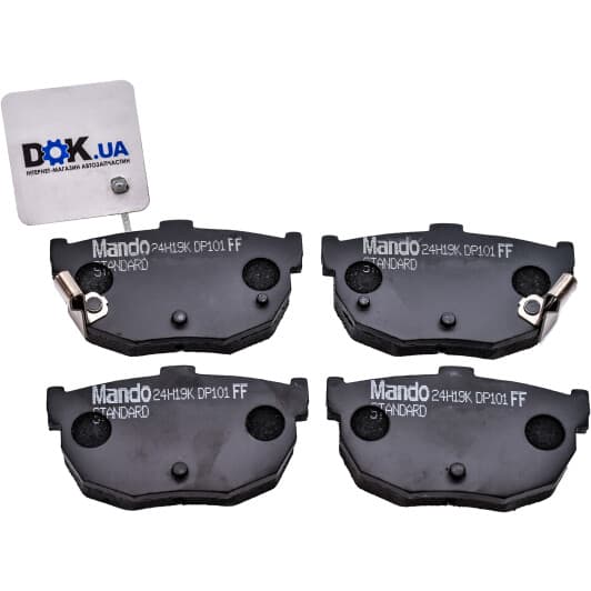 MPH21 Mando Тормозные колодки