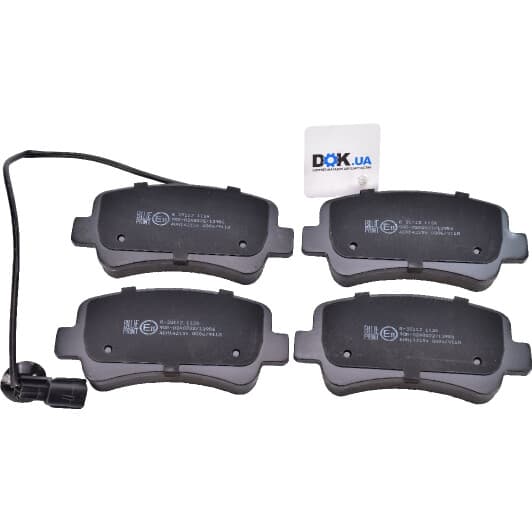 ADN142154 Blue Print Тормозные колодки