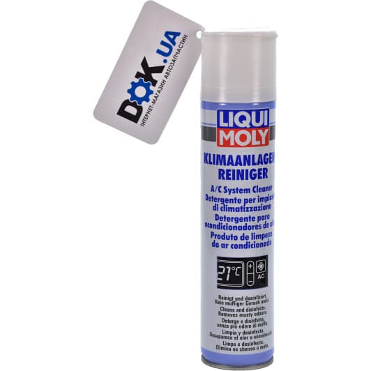 Liqui Moly Klima Anlagen Reiniger спрей очисник кондиціонера