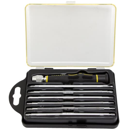 Викрутка прецизійна з набором бит Sigma 4003011