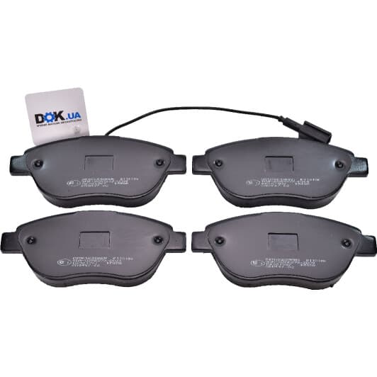 B110186 Denckermann Гальмівні колодки