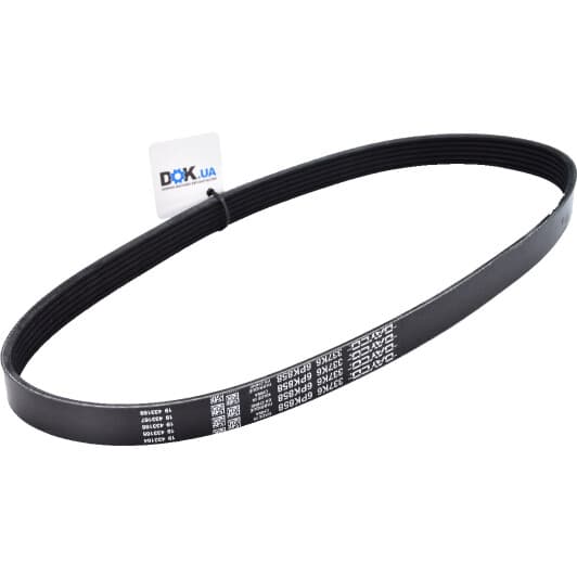 6PK858 Dayco Поликлиновой ремень