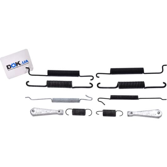 6R0698545A VAG Монтажный комплект барабанных тормозных колодок