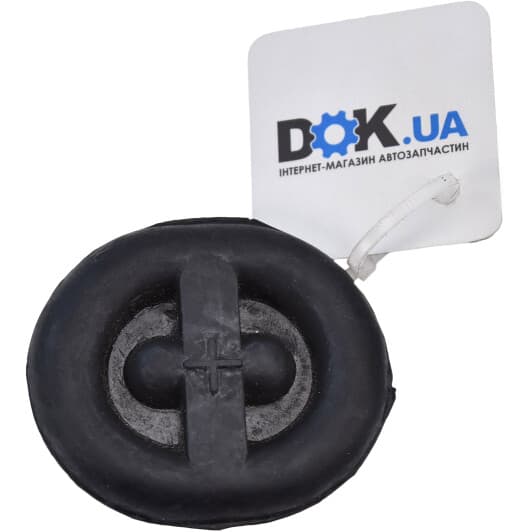 00497 Metalcaucho Кронштейн крепления выхлопной магистрали