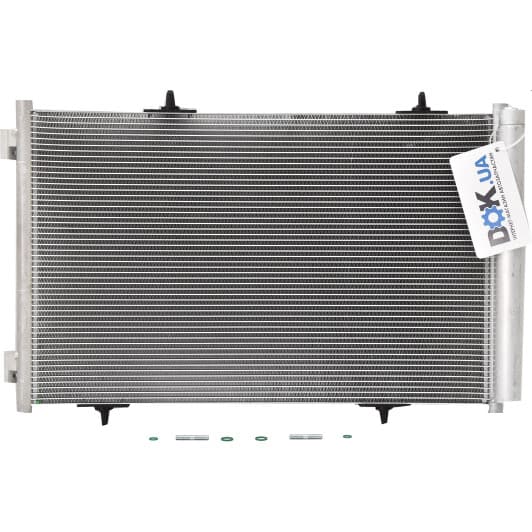 350066 NRF Радиатор кондиционера