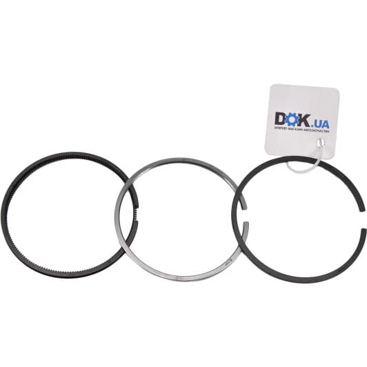 081 76 N0 Mahle Комплект поршневых колец