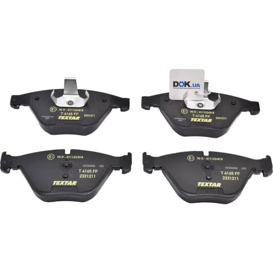 2331211 Textar Тормозные колодки