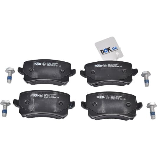 181857 Icer Гальмівні колодки