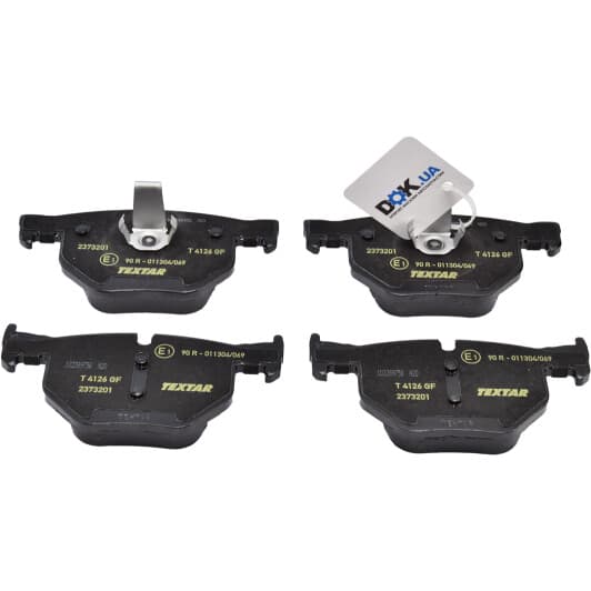 2373201 Textar Тормозные колодки