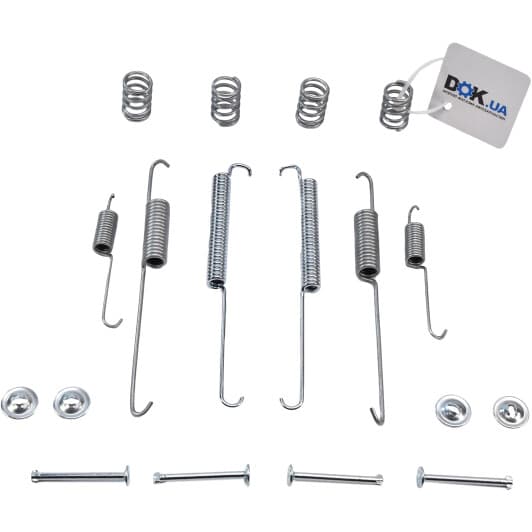 1 987 475 092 Bosch Монтажный комплект барабанных тормозных колодок