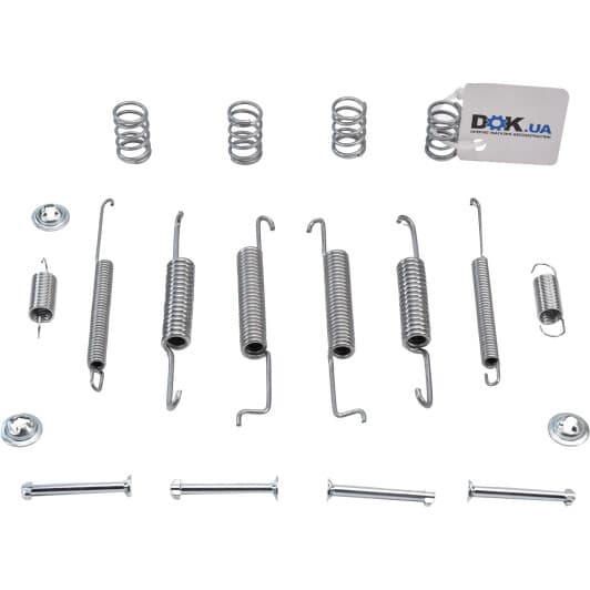 03.0137-9041.2 ATE Монтажний комплект барабанних гальмівних колодок