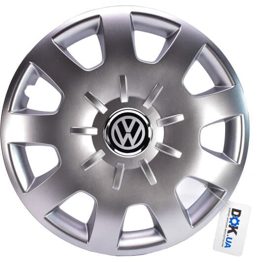 Комплект колпаков на колеса SJS Volkswagen 314 цвет серебристый R15