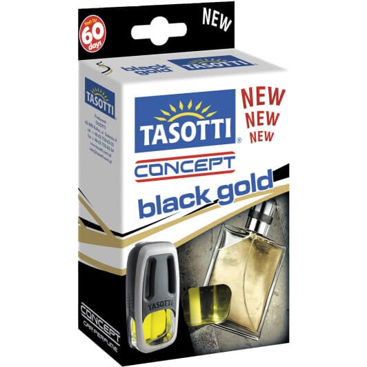 Ароматизатор Tasotti Concept Black Gold 8 мл