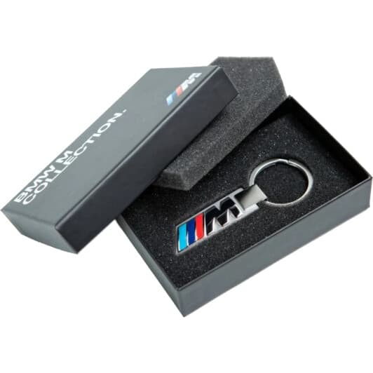 Брелок BMW M серый 80272454759
