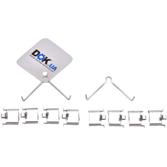 420015 ERT Комплектующие дисковых тормозных колодок