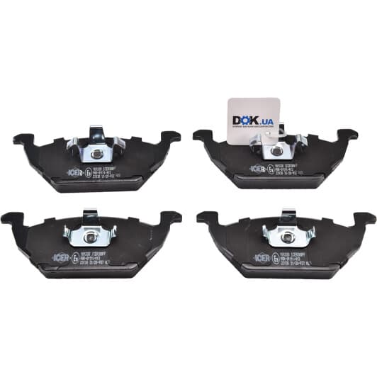 181338 Icer Гальмівні колодки