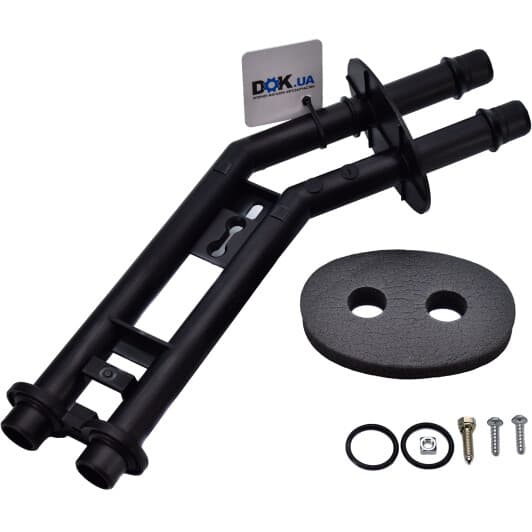 6448N9 Citroen / Peugeot Патрубок системи охолодження