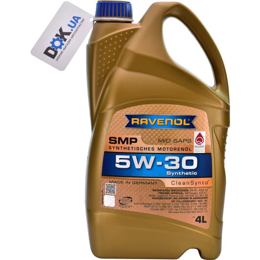 Ravenol SMP 5W-30 (4 л) моторное масло