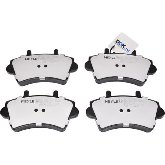 025 236 1318/PD Meyle Тормозные колодки