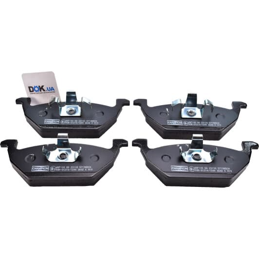 571985CH Champion Тормозные колодки