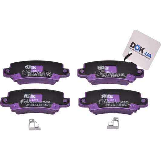 PN1827 NiBK Гальмівні колодки для Toyota Corolla