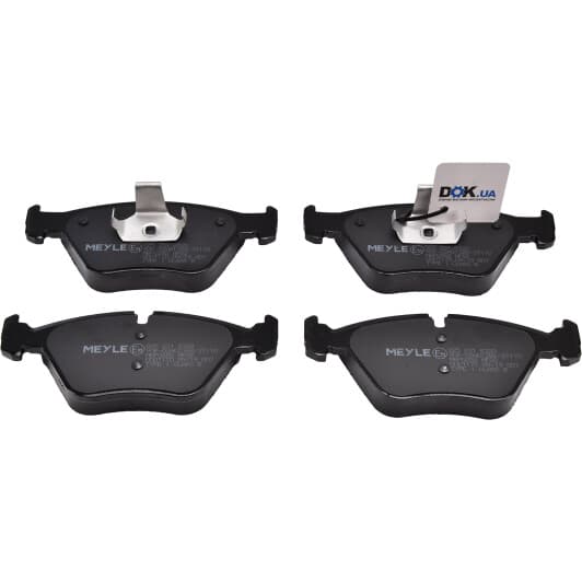 025 231 8320 Meyle Гальмівні колодки