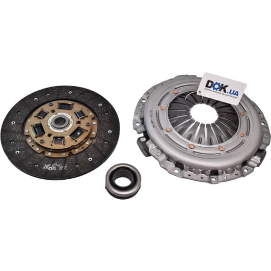 826841 Valeo Комплект сцепления