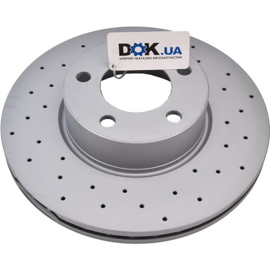 150.2900.52 Zimmermann Тормозной диск