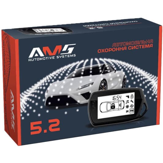 Двостороння сигналізація AMS AMS 5.2 CAN