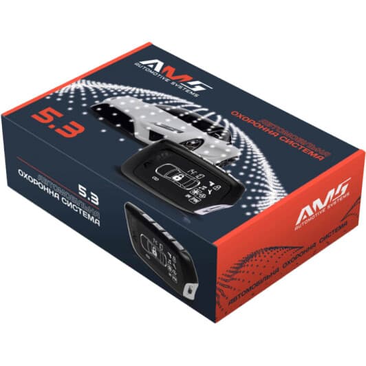 Двусторонняя сигнализация AMS AMS 5.3 CAN