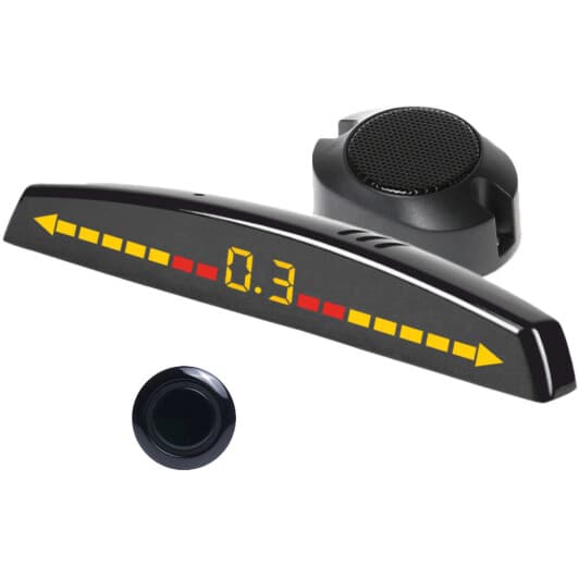 Парктроник AMS A8191-0 с черными датчиками 8 шт.