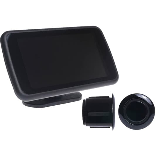 Парктроник AMS A8192 с черными датчиками 8 шт.