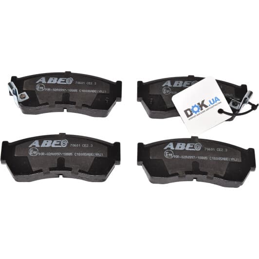 C18005ABE ABE Гальмівні колодки